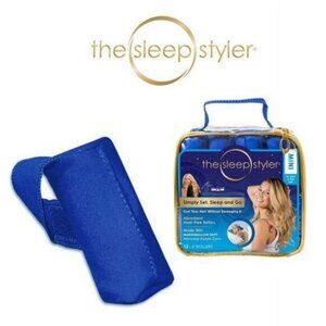 The Sleep Styler As Seen on Shark Tank  Heat Free Curlers Anti Damage 8 Mini